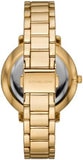 Buy Shop Michael Kors Tibby Multifunction Analog Black Dial Gold Steel Strap Watch for Women - MK4684 USA Online