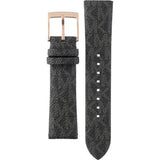 Buy Shop Michael Kors Tibby Multifunction Black Dial Black Leather Strap Watch For Women - MK6968 USA Online