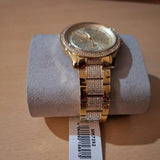 Buy Shop Michael Kors Tibby Multifunction Gold Dial Gold Steel Strap Watch For Women - MK7292 USA Online