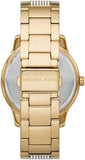 Buy Shop Michael Kors Tibby Multifunction Gold Dial Gold Steel Strap Watch For Women - MK7292 USA Online
