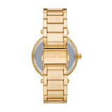 Buy Shop Michael Kors Tibby Multifunction Gold Dial Gold Steel Strap Watch For Women - MK7292 USA Online