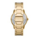 Buy Shop Michael Kors Tibby Multifunction Gold Dial Gold Steel Strap Watch For Women - MK7292 USA Online