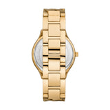 Buy Shop Michael Kors Tibby Multifunction Gold Dial Gold Steel Strap Watch For Women - MK7292 USA Online