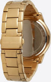 Buy Shop Michael Kors Tibby Multifunction Gold Dial Gold Steel Strap Watch For Women - MK7292 USA Online
