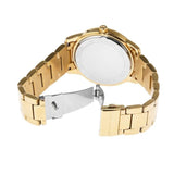 Buy Shop Michael Kors Tibby Multifunction Gold Dial Gold Steel Strap Watch For Women - MK7292 USA Online