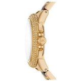 Buy Shop Michael Kors Tibby Multifunction Gold Dial Gold Steel Strap Watch For Women - MK7292 USA Online