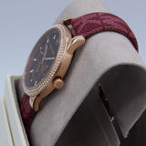 Buy Shop Michael Kors Tibby Multifunction Red Dial Red Leather Strap Watch For Women - MK2967 USA Online