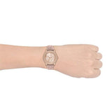 Buy Shop Michael Kors Tibby Multifunction Rose Gold Dial Pink Leather Strap Watch For Women - MK2955 USA Online
