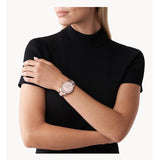 Buy Shop Michael Kors Tibby Multifunction Rose Gold Dial Rose Gold Steel Strap Watch For Women - MK6928 USA Online