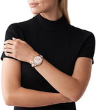 Buy Shop Michael Kors Tibby Multifunction Rose Gold Dial Rose Gold Steel Strap Watch For Women - MK6928 USA Online