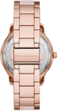 Buy Shop Michael Kors Tibby Multifunction Rose Gold Dial Rose Gold Steel Strap Watch For Women - MK6928 USA Online
