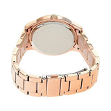 Buy Shop Michael Kors Tibby Multifunction Rose Gold Dial Rose Gold Steel Strap Watch For Women - MK6928 USA Online