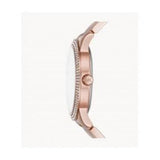 Buy Shop Michael Kors Tibby Multifunction Rose Gold Dial Rose Gold Steel Strap Watch For Women - MK6928 USA Online