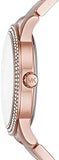 Buy Shop Michael Kors Tibby Multifunction Rose Gold Dial Rose Gold Steel Strap Watch For Women - MK6928 USA Online