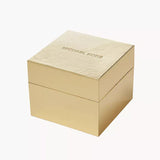 Buy Shop Michael Kors Tibby Multifunction White Dial Gold Steel Strap Watch for Women - MK6969 USA Online