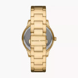 Buy Shop Michael Kors Tibby Multifunction White Dial Gold Steel Strap Watch for Women - MK6969 USA Online