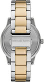 Buy Shop Michael Kors Tibby Multifunction White Dial Two Tone Steel Strap Watch For Women - MK6825 USA Online