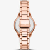 Buy Shop Michael Kors Tibby Pave Rose Gold Dial Rose Gold Steel Strap Watch for Women - MK1058 USA Online