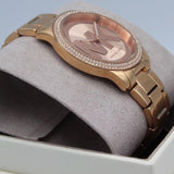 Buy Shop Michael Kors Tibby Quartz Rose Gold Dial Rose Gold Steel Strap Watch For Women - MK6880 USA Online