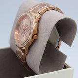 Buy Shop Michael Kors Tibby Quartz Rose Gold Dial Rose Gold Steel Strap Watch For Women - MK6880 USA Online