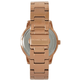 Buy Shop Michael Kors Tibby Quartz Rose Gold Dial Rose Gold Steel Strap Watch For Women - MK6880 USA Online