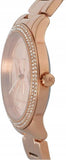 Buy Shop Michael Kors Tibby Quartz Rose Gold Dial Rose Gold Steel Strap Watch For Women - MK6880 USA Online