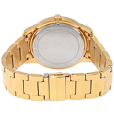 Buy Shop Michael Kors Tibby Three Hand Gold Dial Gold Steel Strap Watch For Women - MK6879 USA Online