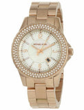 Buy Shop Michael Kors Tibby Three Hand Gold Dial Gold Steel Strap Watch For Women - MK6879 USA Online