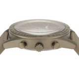 Buy Shop Michael Kors Warren Chronograph Beige Dial Beige Nylon Strap Watch for Men - MK9145 USA Online