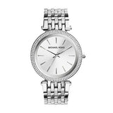 Buy Shop Michael Kors Darci Silver Dial Silver Steel Strap Watch for Women - MK3429 USA Online