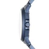 Buy Shop Michael Kors Paxton Quartz Blue Dial Blue Steel Strap Watch For Men - MK8533 USA Online