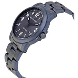 Buy Shop Michael Kors Paxton Quartz Blue Dial Blue Steel Strap Watch For Men - MK8533 USA Online