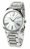 Buy Shop Michael Kors Hartman Quartz Silver Dial Silver Steel Strap Watch For Women - MK3489 USA Online