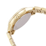 Buy Shop Michael Kors Whitley Analog Diamonds Gold Dial Gold Steel Strap Watch For Women - MK6227 USA Online