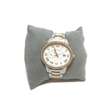 Buy Shop Michael Kors Whitley Analog White Dial Two Tone Steel Strap Watch For Women - MK6228 USA Online