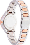 Buy Shop Michael Kors Whitley Analog White Dial Two Tone Steel Strap Watch For Women - MK6228 USA Online