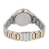 Buy Shop Michael Kors Whitley Analog White Dial Two Tone Steel Strap Watch For Women - MK6228 USA Online