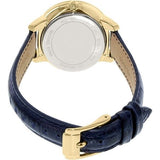 Buy Shop Michael Kors Whitley Quartz Blue Dial Blue Leather Strap Watch For Women - MK2429 USA Online