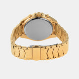 Buy Shop Michael Kors Whitney Chronograph Black Dial Gold Steel Strap Watch for Women - MK7224 USA Online