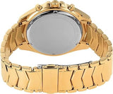 Buy Shop Michael Kors Whitney Chronograph Black Dial Gold Steel Strap Watch for Women - MK7224 USA Online