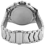 Buy Shop Michael Kors Whitney Chronograph Crystals Silver Dial Silver Steel Strap Watch For Women - MK6728 USA Online