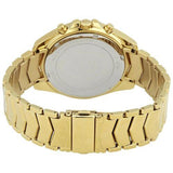 Buy Shop Michael Kors Whitney Chronograph Gold Dial Gold Steel Strap Watch For Women - MK6729 USA Online