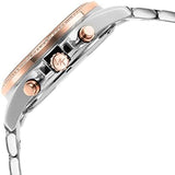 Buy Shop Michael Kors Whitney Chronograph Silver Dial Two Tone Steel Strap Watch For Women - MK7225 USA Online