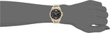Buy Shop Michael Kors Whitney Quartz Black Dial Two Tone Steel Strap Watch For Women - MK6743 USA Online