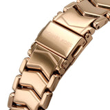 Buy Shop Michael Kors Whitney Quartz White Dial Rose Gold Steel Strap Watch For Women - MK6694 USA Online