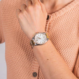 Buy Shop Michael Kors Whitney Quartz White Dial Two Tone Steel Strap Watch For Women - MK6686 USA Online