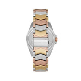 Buy Shop Michael Kors Whitney Quartz White Dial Two Tone Steel Strap Watch For Women - MK6686 USA Online