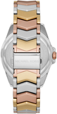 Buy Shop Michael Kors Whitney Quartz White Dial Two Tone Steel Strap Watch For Women - MK6686 USA Online