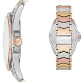 Buy Shop Michael Kors Whitney Quartz White Dial Two Tone Steel Strap Watch For Women - MK6686 USA Online