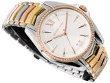 Buy Shop Michael Kors Whitney Quartz White Dial Two Tone Steel Strap Watch For Women - MK6686 USA Online